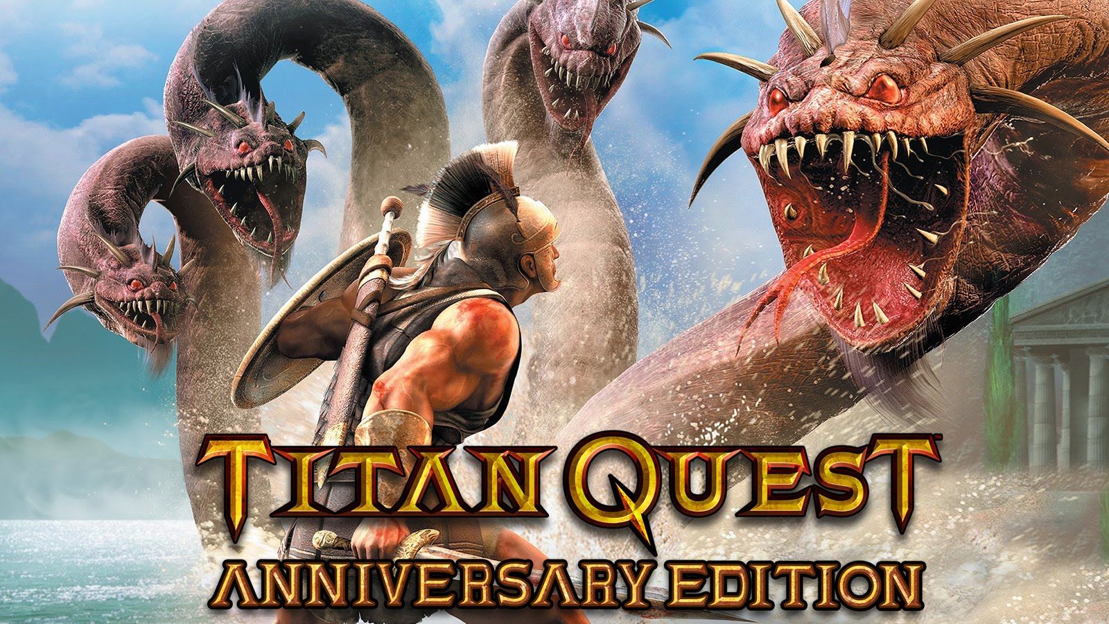 泰坦之旅不朽王座十週年紀念版 Titan Quest Anniversary Edition