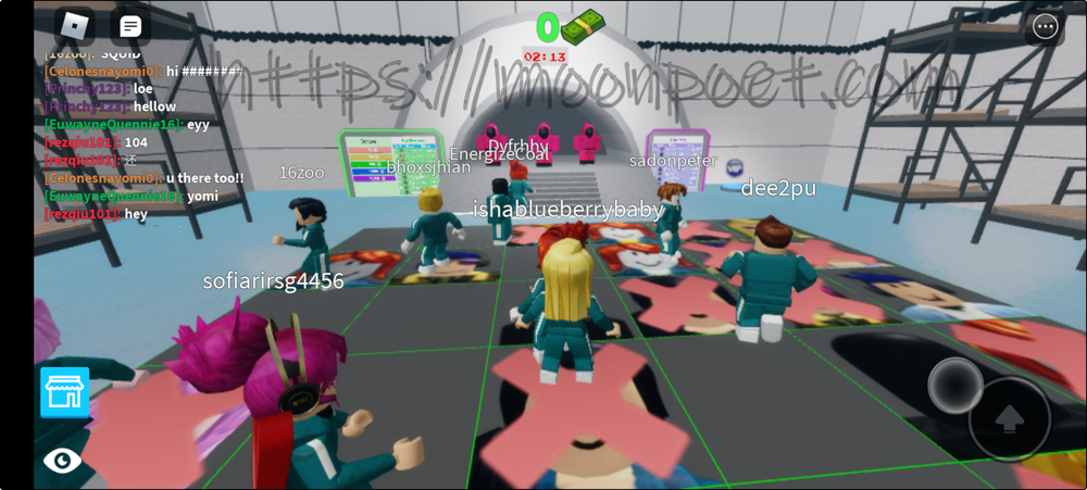 Roblox 魷魚遊戲下載 用手機也能參加魷魚遊戲