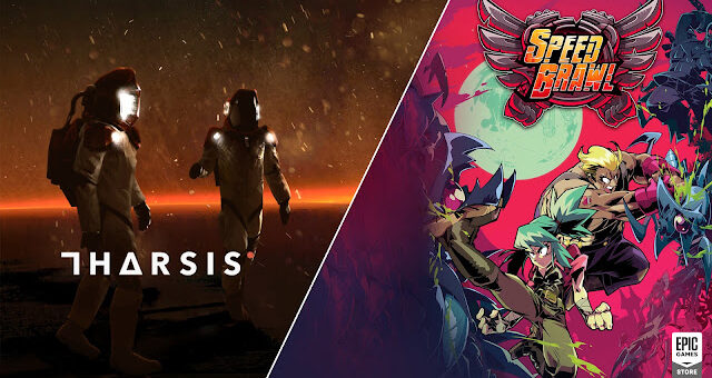 Speed Brawl 與 Tharsis 免費領 中秋連假玩不停