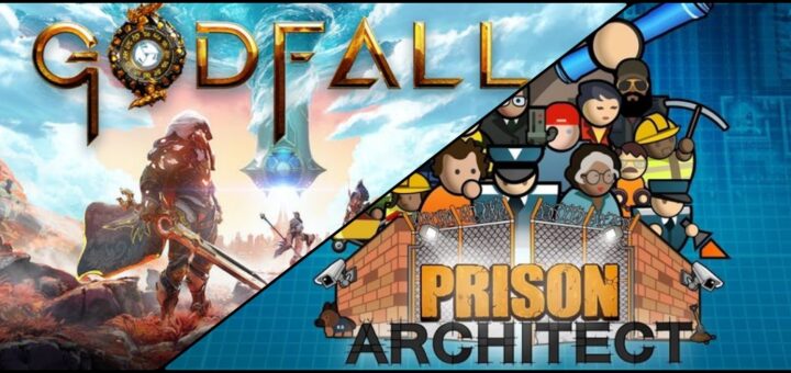 Godfall Challenger Edition 眾神殞落 & 監獄建築限時免費遊戲領取