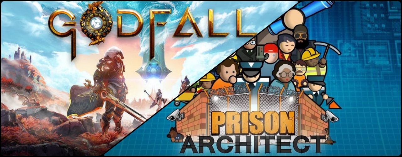 Godfall Challenger Edition 眾神殞落 & 監獄建築限時免費遊戲領取