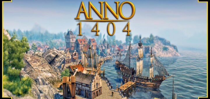 [限時免費遊戲]Ubisoft 乾爹再出手 大航海世紀 Anno 1404 免費帶回家