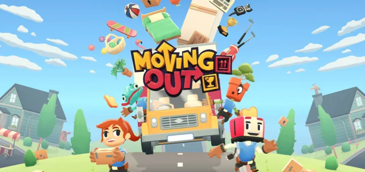 [限時免費遊戲]胡鬧搬家 Moving Out 超好玩友情破壞遊戲