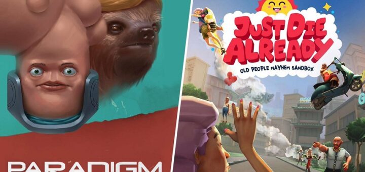 限時免費遊戲 Paradigm & Just Die Already 連假玩起來