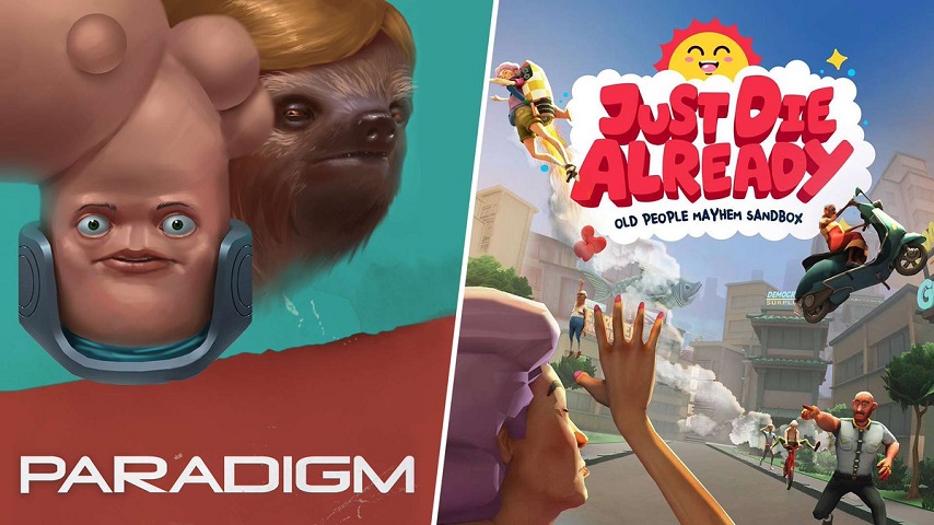 限時免費遊戲 Paradigm & Just Die Already 連假玩起來