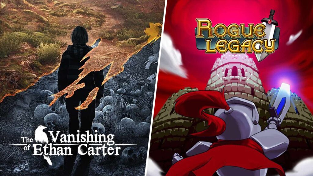 限時免費遊戲 Rogue Legacy & The Vanishing of Ethan Carter 兩款帶回家