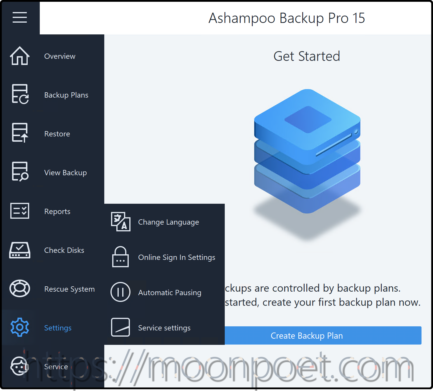 限時免費 Ashampoo Backup Pro 15 支援本機與雲端的電腦備份軟體