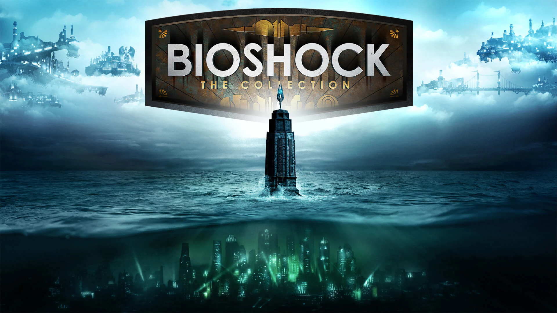 限時免費遊戲 BioShock 生化奇兵合集免費領取