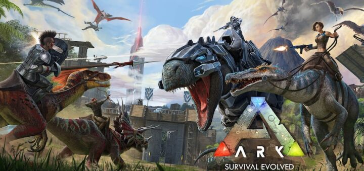 ARK 方舟生存進化免費限時領取