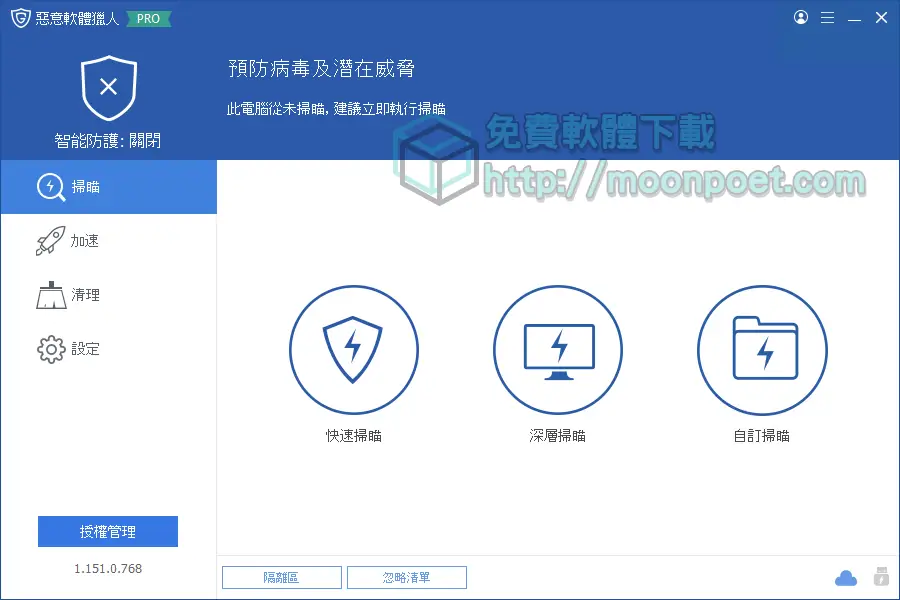 惡意軟體獵人 Glary Malware Hunter Pro 限時免費序號領取