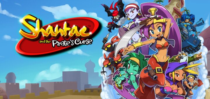 限時免費遊戲 桑塔與海盜的詛咒 Shantae and the Pirate's Curse 2D橫向卷軸動作遊戲