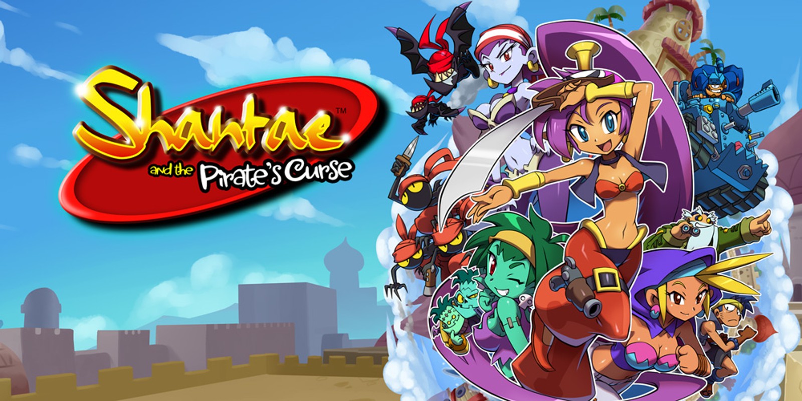 限時免費遊戲 桑塔與海盜的詛咒 Shantae and the Pirate's Curse 2D橫向卷軸動作遊戲