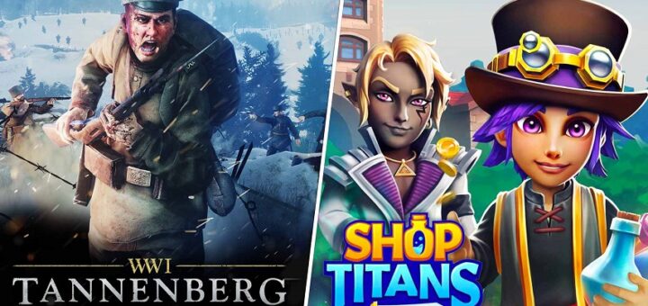 [限時免費遊戲]傳奇商店 & Tannenberg 週末好好玩個夠