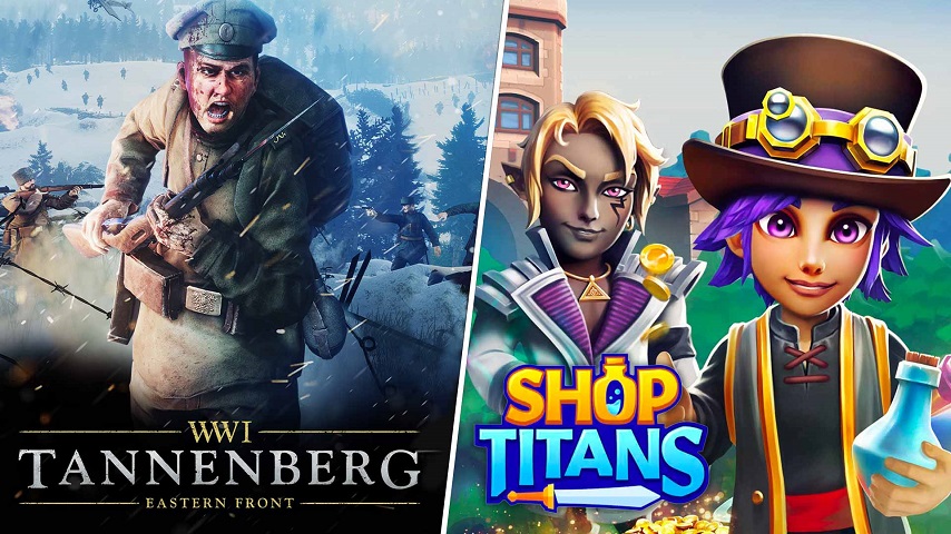 [限時免費遊戲]傳奇商店 & Tannenberg 週末好好玩個夠