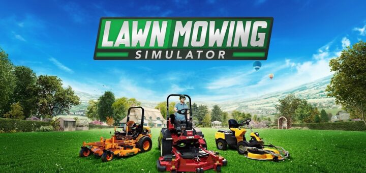 [限時免費遊戲] Lawn Mowing Simulator 草坪修剪模擬器