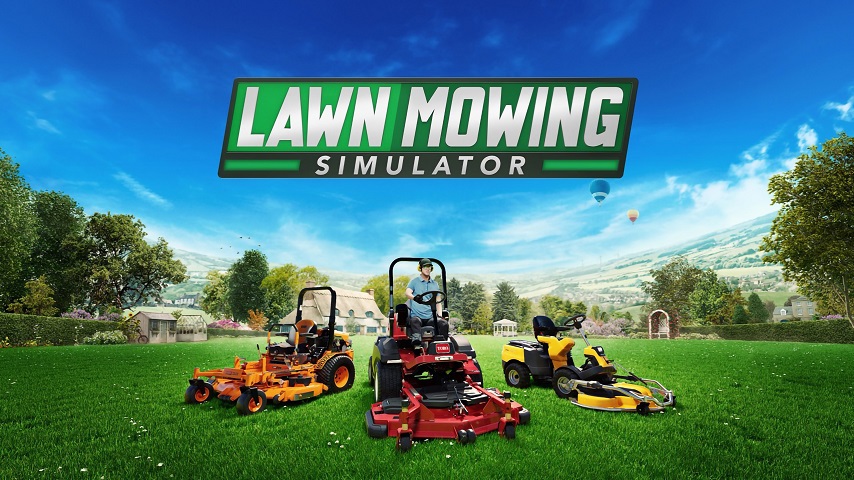 [限時免費遊戲] Lawn Mowing Simulator 草坪修剪模擬器