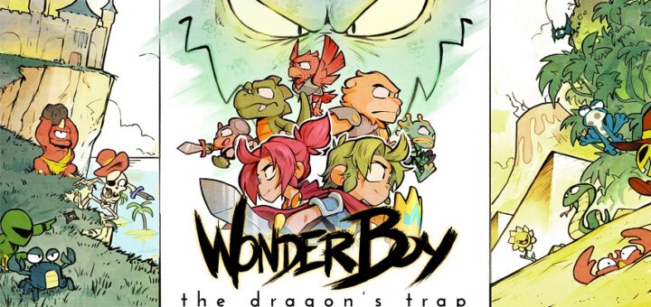 [限時免費遊戲]Wonder Boy: The Dragon’s Trap 手繪動畫風格的動作冒險遊戲