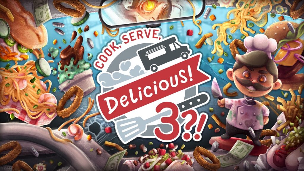 [限時免費遊戲下載]餐廳模擬遊戲 Cook, Serve, Delicious! 3?!
