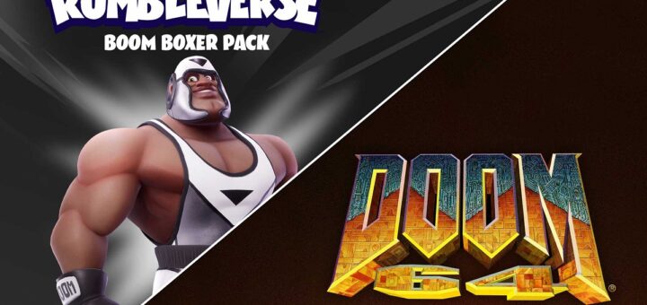 [限時免費遊戲]DOOM 64、Rumbleverse 砰砰拳手內容組合包