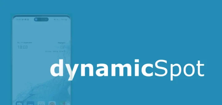 Android也能擁有動態島(靈動島) dynamicSpot