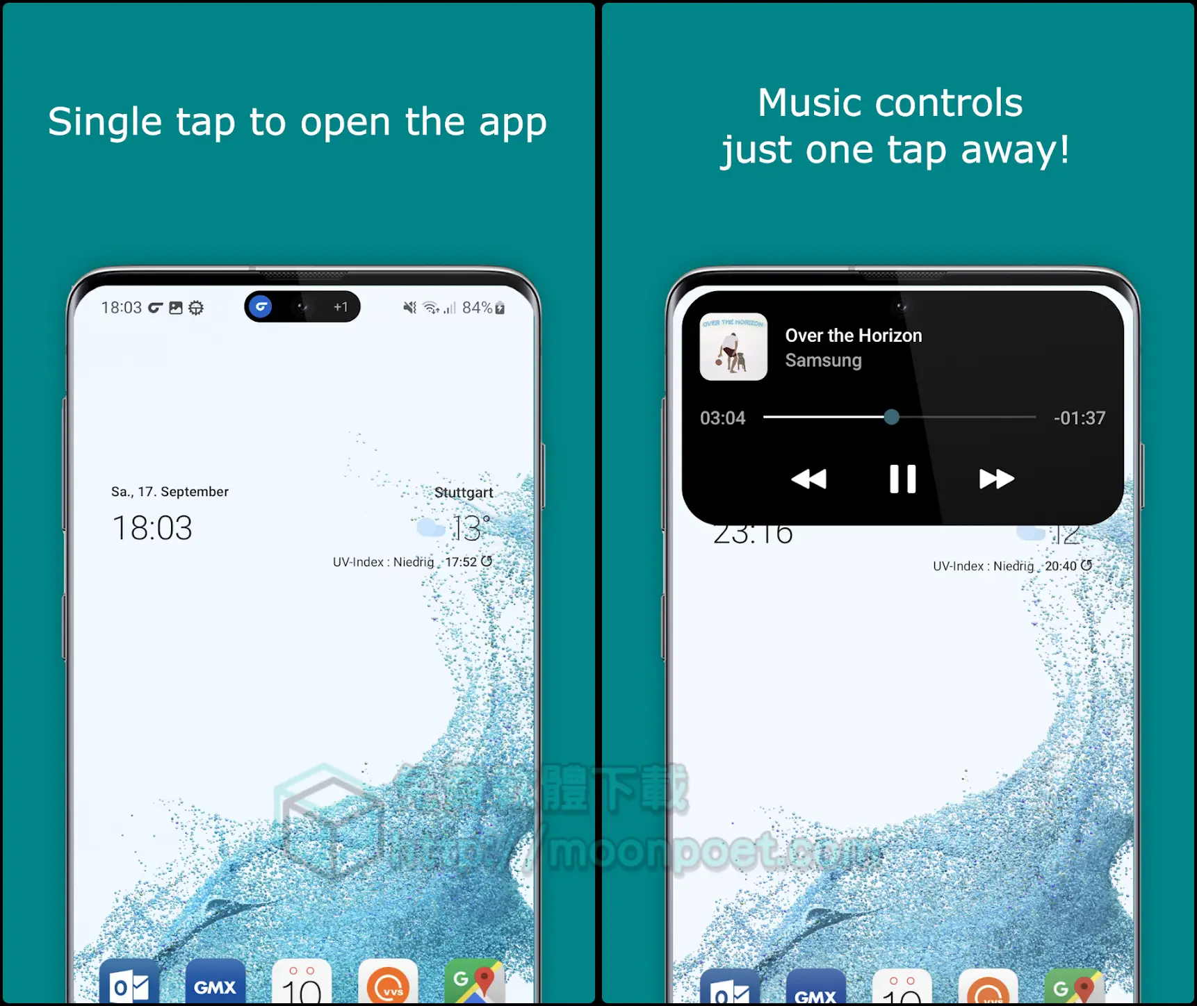Android也能擁有動態島(靈動島) dynamicSpot