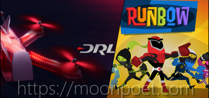 [限時免費遊戲]The Drone Racing League Simulator & Runbow 週未遊戲免費玩到爽