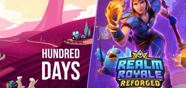 [限時免費遊戲&禮包]Hundred Days、Realm Royale Reforged Epic 啟動組合包