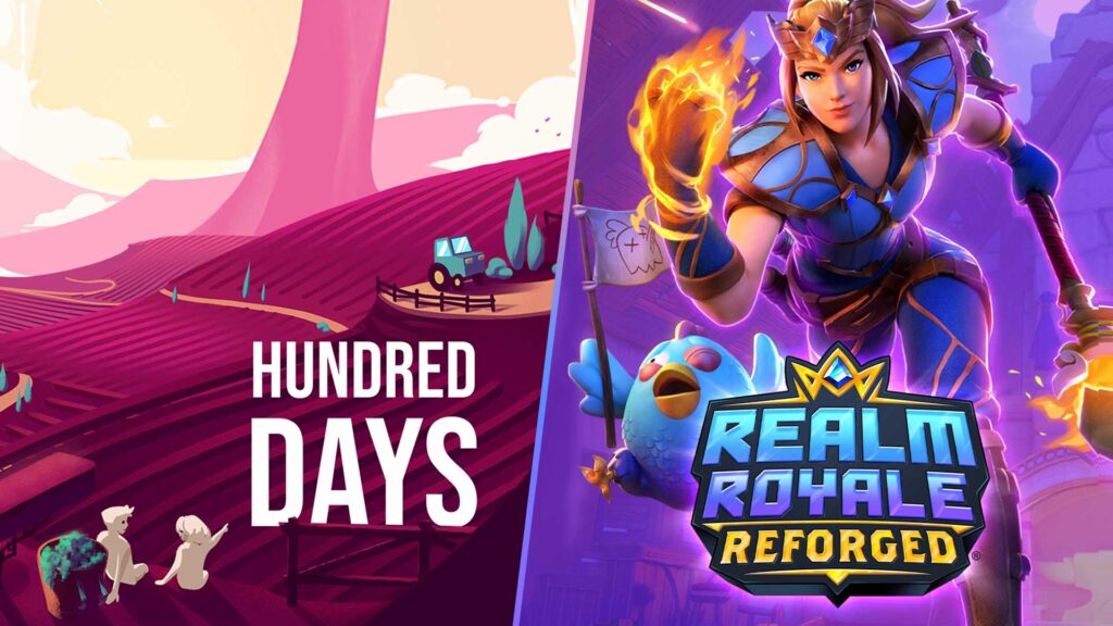[限時免費遊戲&禮包]Hundred Days、Realm Royale Reforged Epic 啟動組合包