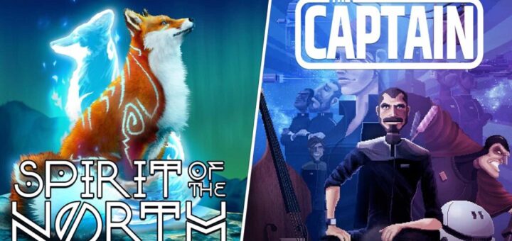限時免費遊戲兩款 Spirit of the North、The Captain 領取中