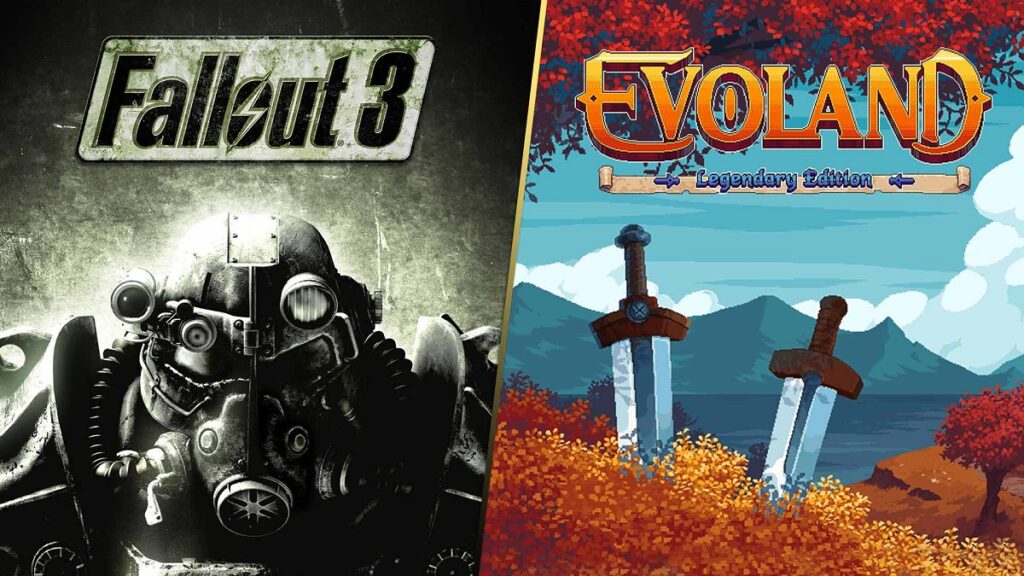 [限時免費遊戲]Evoland Legendary Edition & Fallout 3 年度最佳遊戲版免費領取