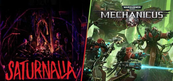 [限時免費遊戲]Warhammer 40,000: Mechanicus & Saturnalia 開放免費領取