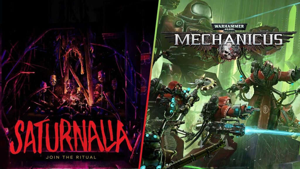 [限時免費遊戲]Warhammer 40,000: Mechanicus & Saturnalia 開放免費領取