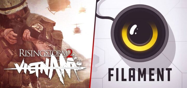 [限時免費遊戲]Filament、Rising Storm 2: Vietnam 免費領取