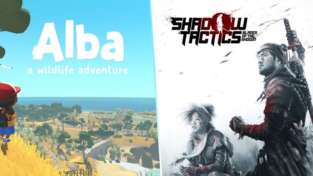 [限時免費遊戲]Alba - A Wildlife Adventure & Shadow Tactics 領起來週末玩到爽