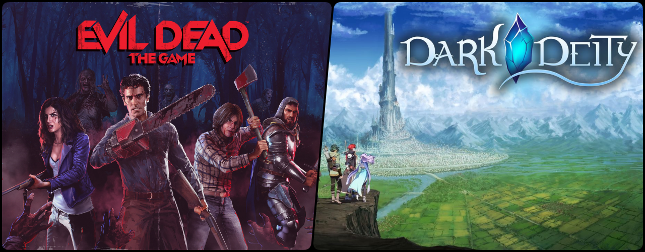 [限時免費遊戲]Evil Dead: The Game & Dark Deity 週末遊戲領起來