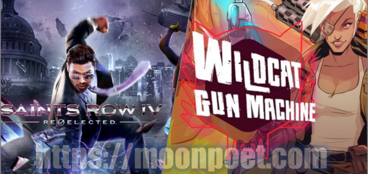 [限時免費遊戲]黑街聖徒 IV：再次當選 & Wildcat Gun Machine 週末玩到爽