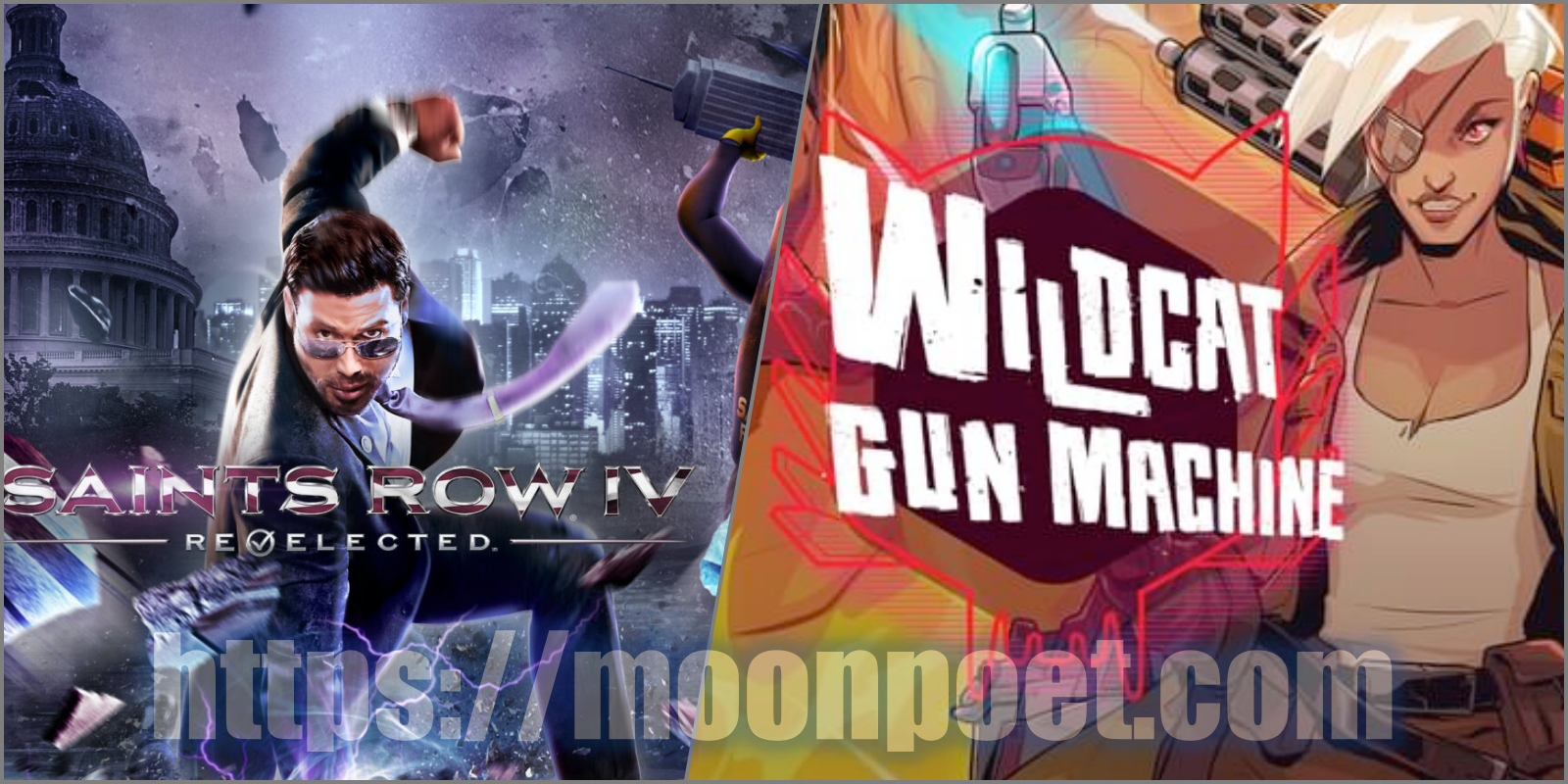 [限時免費遊戲]黑街聖徒 IV：再次當選 & Wildcat Gun Machine 週末玩到爽