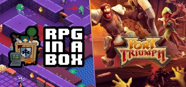 [限時免費遊戲]Fort Triumph & RPG in a Box 週末又有免費遊戲玩了