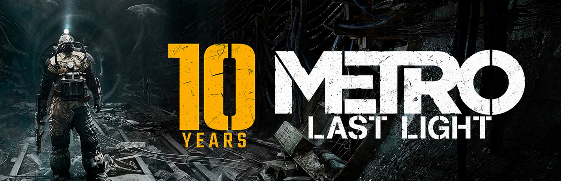 [限時免費遊戲]Metro: Last Light Complete Edition 戰慄深隧：最後曙光完全版現正免費中