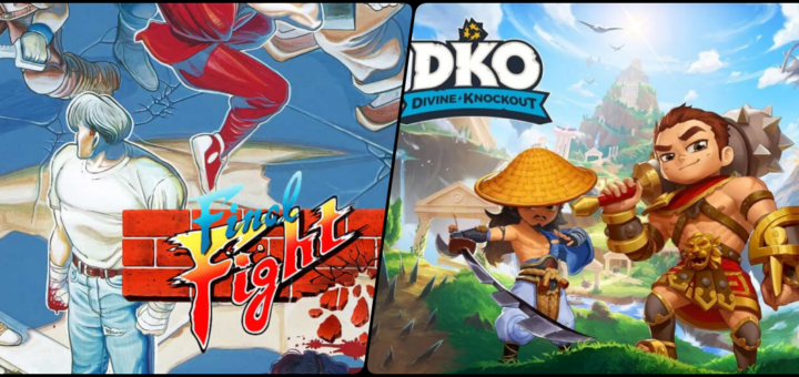 [限時免費遊戲]Final Fight & Divine Knockout 兩款免費遊戲限時領取