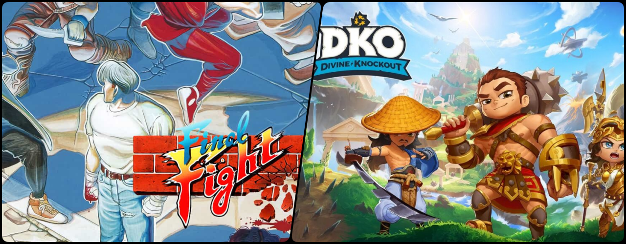 [限時免費遊戲]Final Fight & Divine Knockout 兩款免費遊戲限時領取
