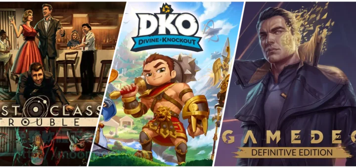 [限時免費遊戲]First Class Trouble & Divine Knockout(DKO) & Gamedec - Definitive Edition