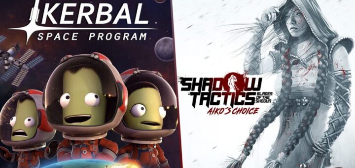 [限時免費遊戲]坎巴拉太空計畫 / 暗影戰略：將軍之刃[愛子的選擇]