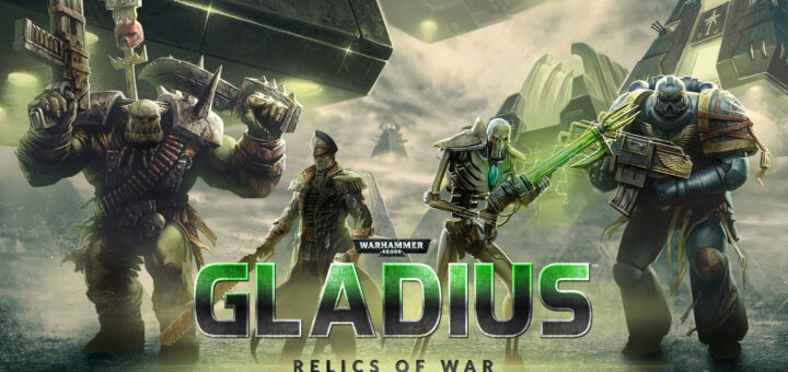 [限時免費遊戲]Warhammer 40,000: Gladius – Relics of War 免費領遊戲