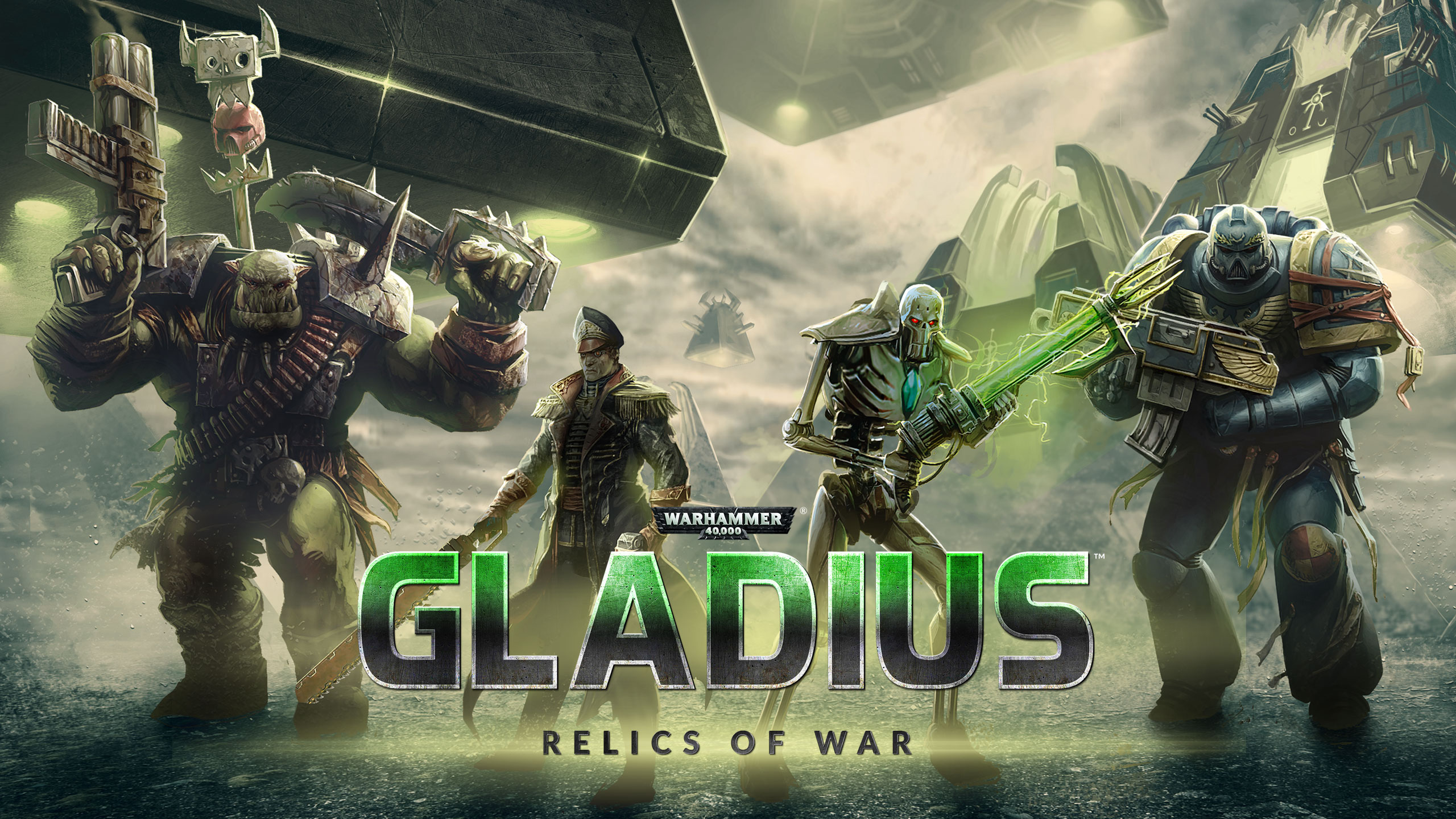 [限時免費遊戲]Warhammer 40,000: Gladius – Relics of War 免費領遊戲