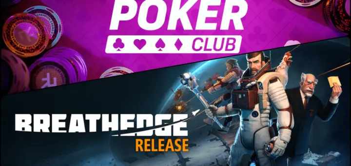 [限時免費遊戲]Poker Club & Breathedge 連假玩一波