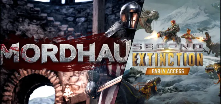 [限時免費遊戲]MORDHAU & 二次滅絕 (Second Extinction™)