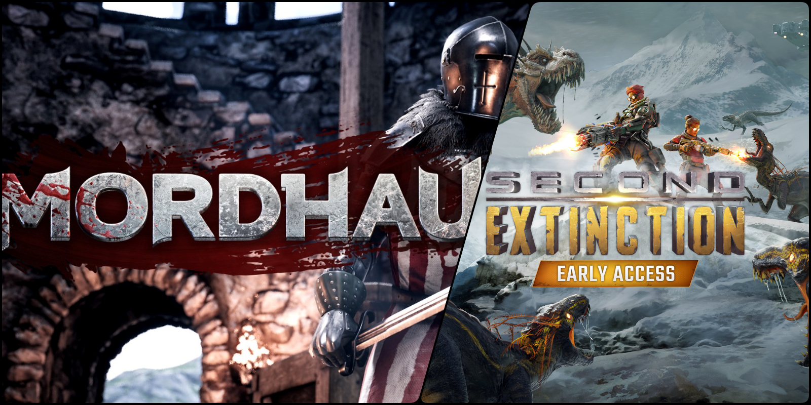 [限時免費遊戲]MORDHAU & 二次滅絕 (Second Extinction™)