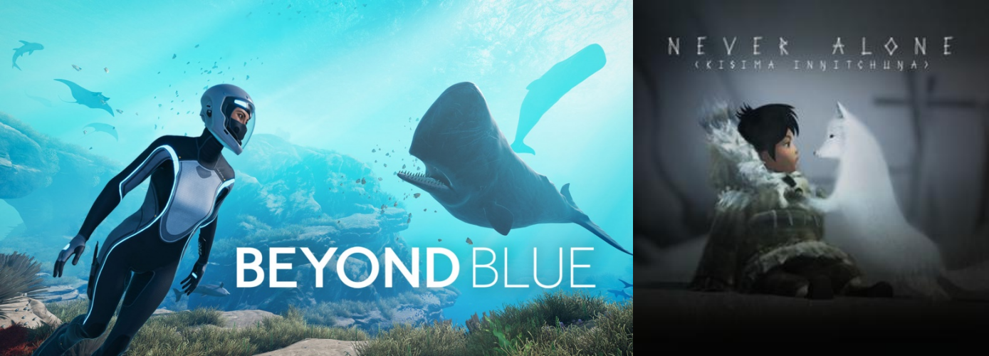限時免費遊戲 Beyond Blue & Never Alone 兩款直接帶走