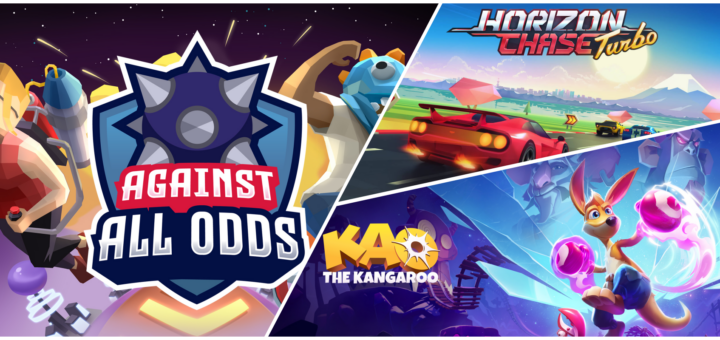 [限時免費遊戲]Against All Odds & Horizon Chase Turbo & Kao the Kangaroo 三款遊戲帶回家